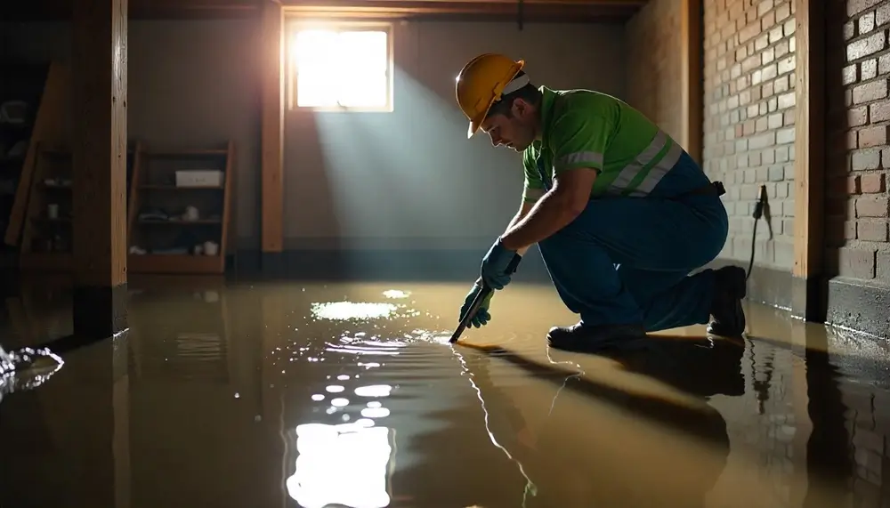 Professional water damage restoration services in Balm, FL